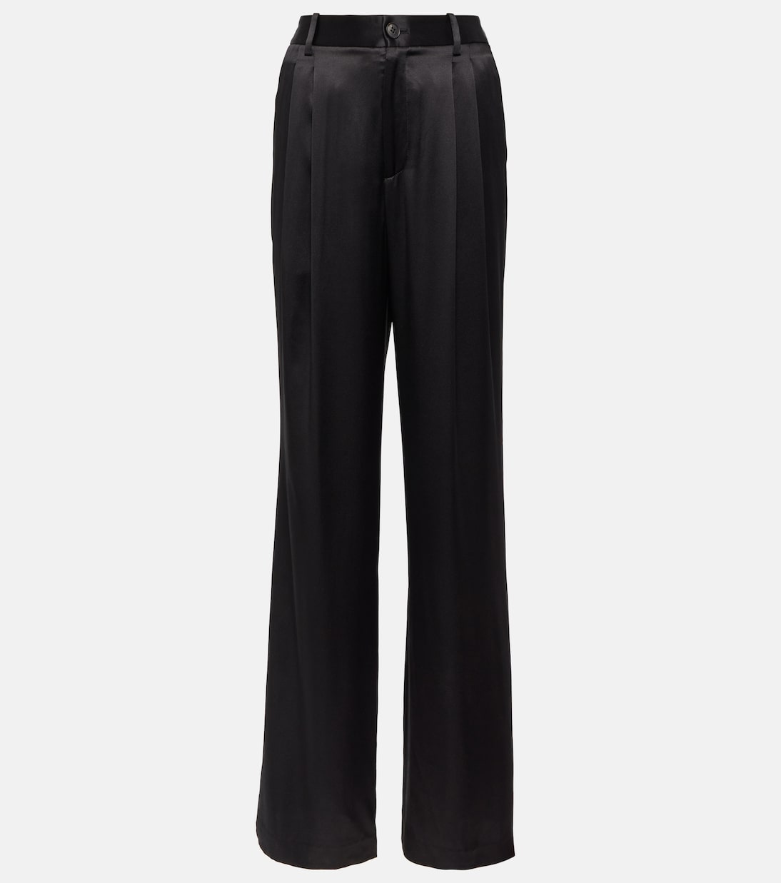 Pantalon ample Flavie en soie | Nili Lotan