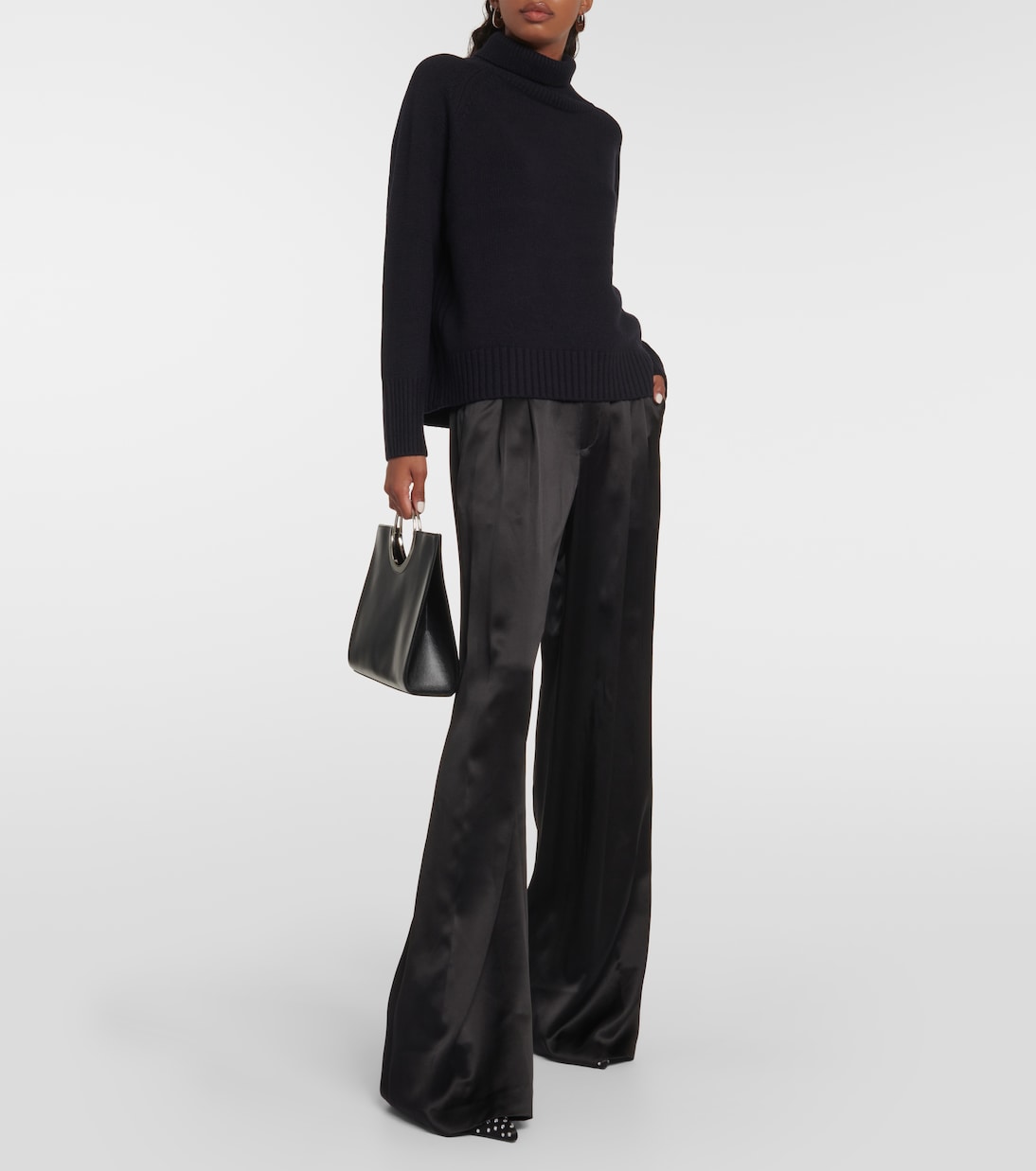 Pantalon ample Flavie en soie | Nili Lotan