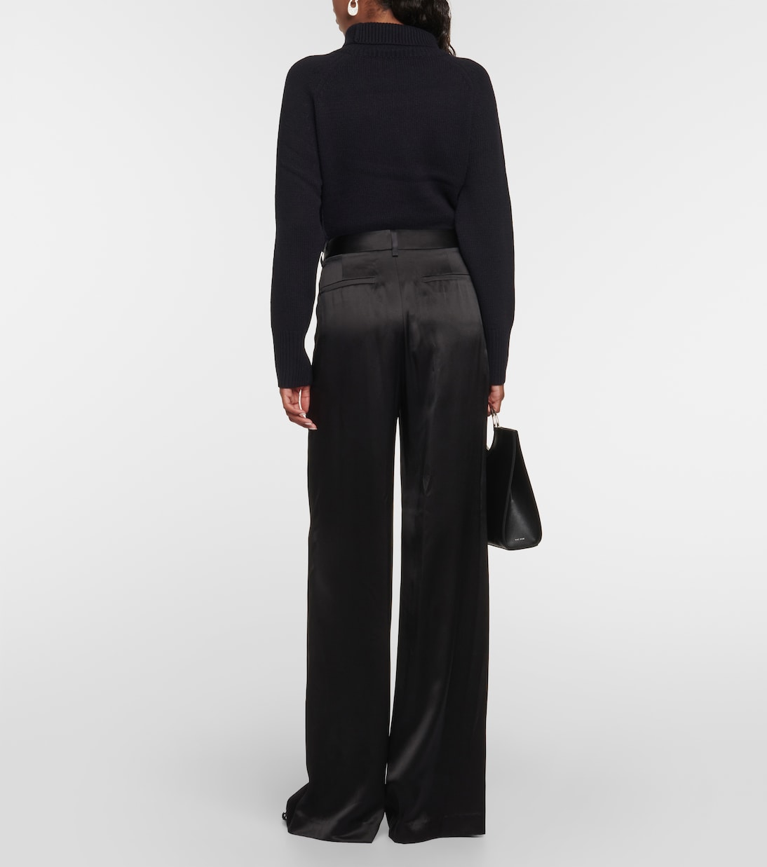 Pantalon ample Flavie en soie | Nili Lotan