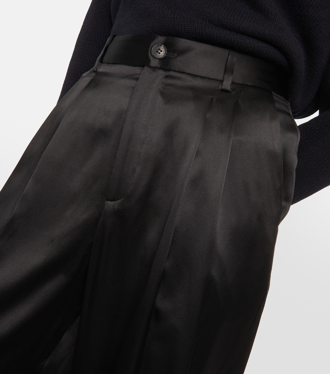 Pantalon ample Flavie en soie | Nili Lotan