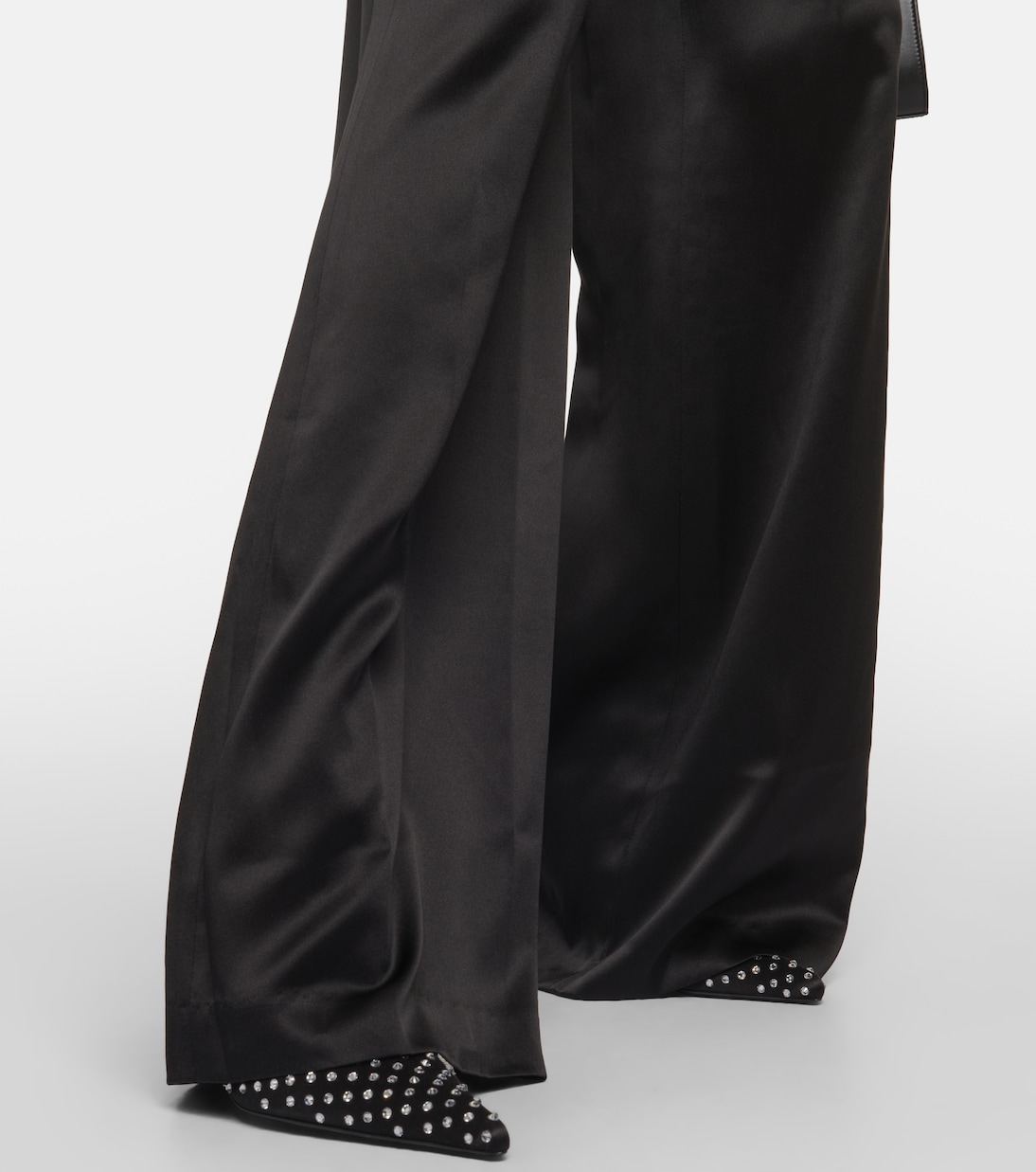 Pantalon ample Flavie en soie | Nili Lotan