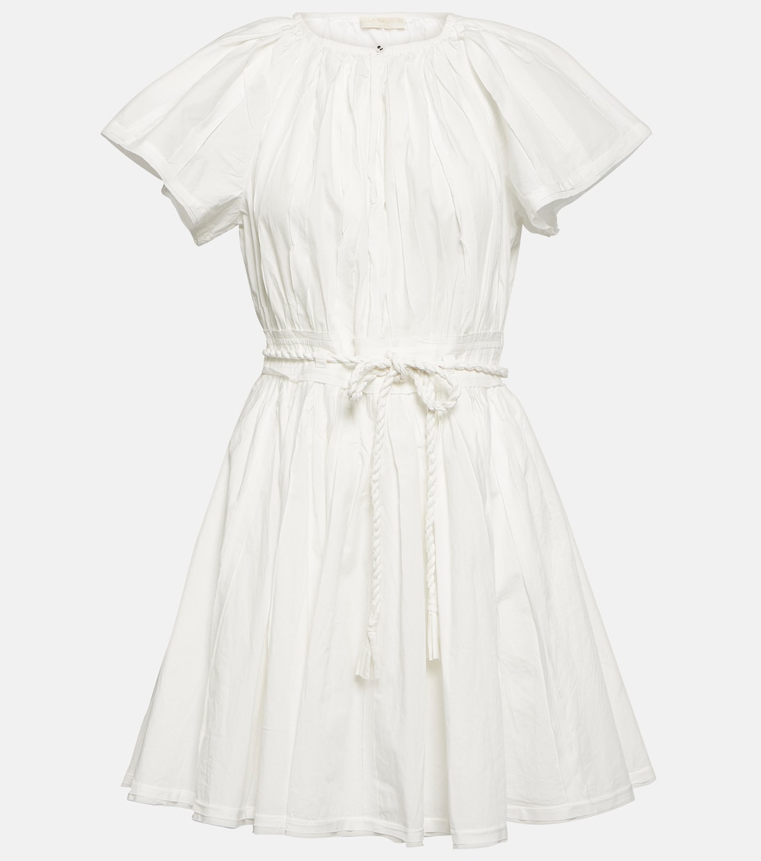 Minikleid Jessa aus Baumwollpopeline | Ulla Johnson