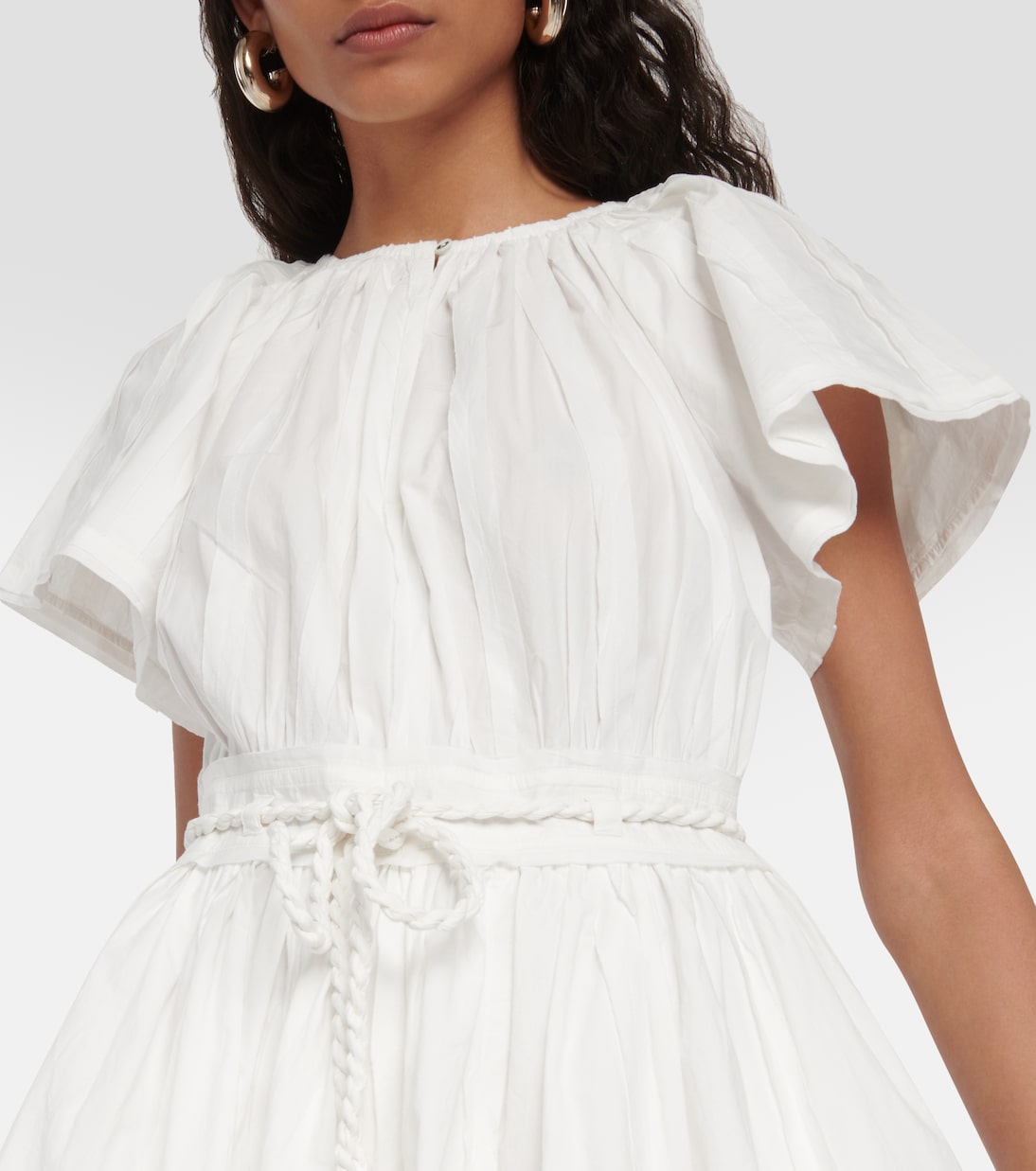 Minikleid Jessa aus Baumwollpopeline | Ulla Johnson