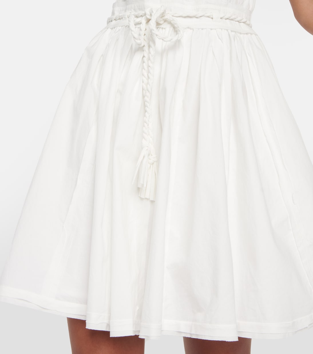 Minikleid Jessa aus Baumwollpopeline | Ulla Johnson