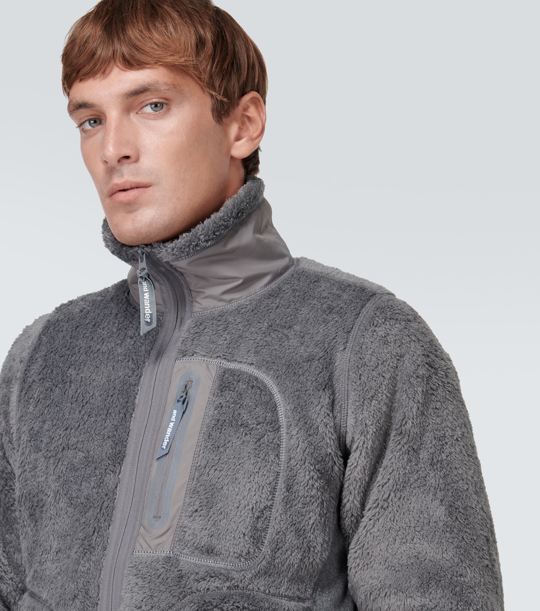 Jacke High Loft aus Fleece | And Wander