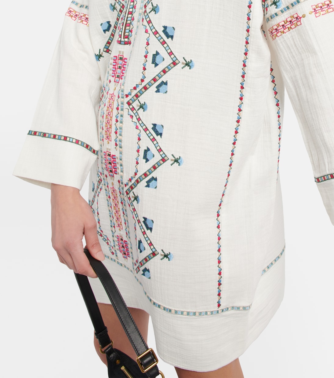 Vestido corto Chemsi de algodón | Isabel Marant