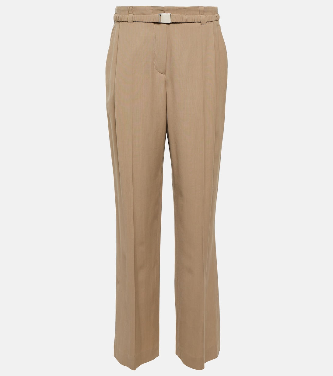 Pantaloni regular in misto lana | Brunello Cucinelli