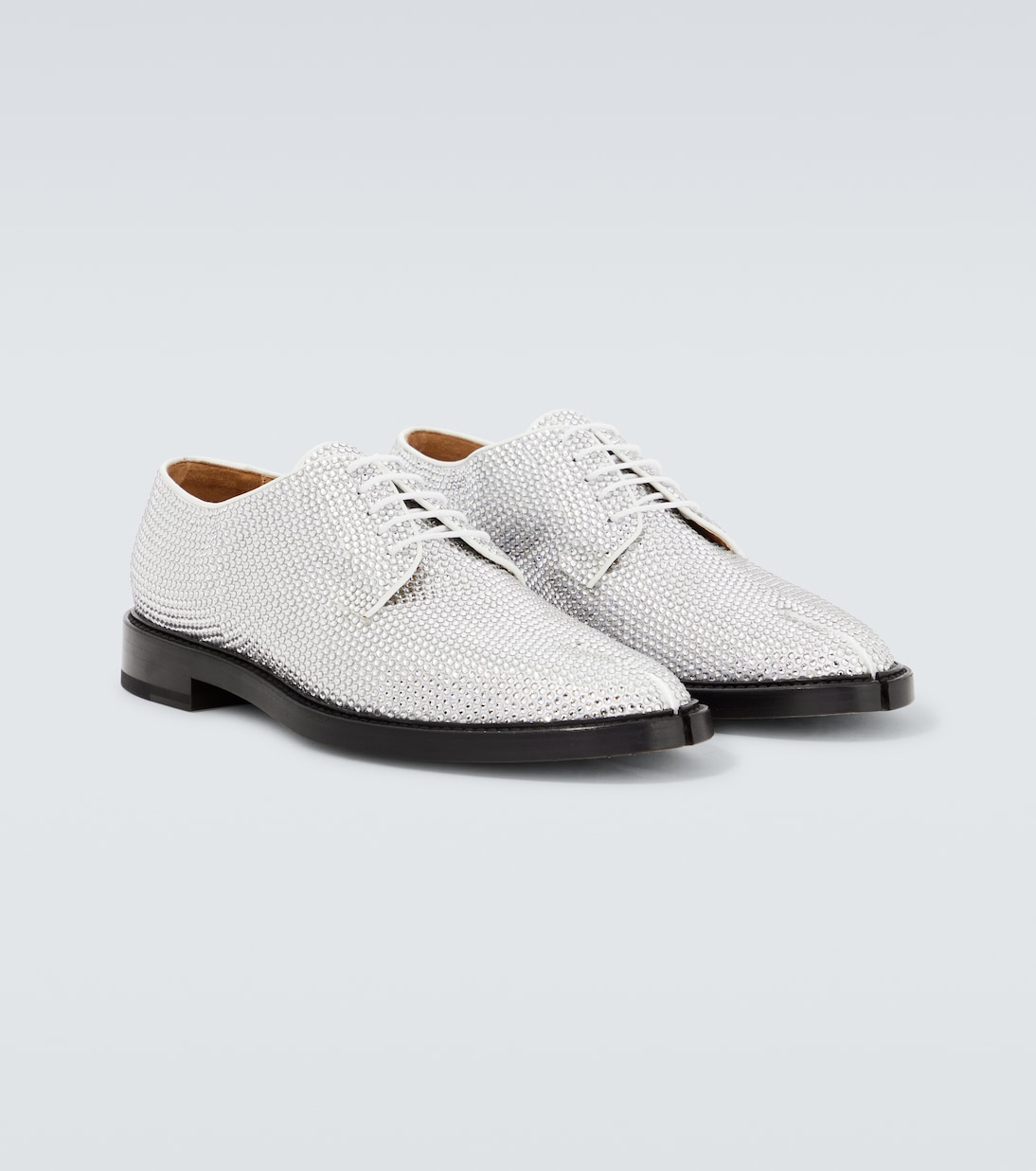 Tabi embellished Derby shoes | Maison Margiela