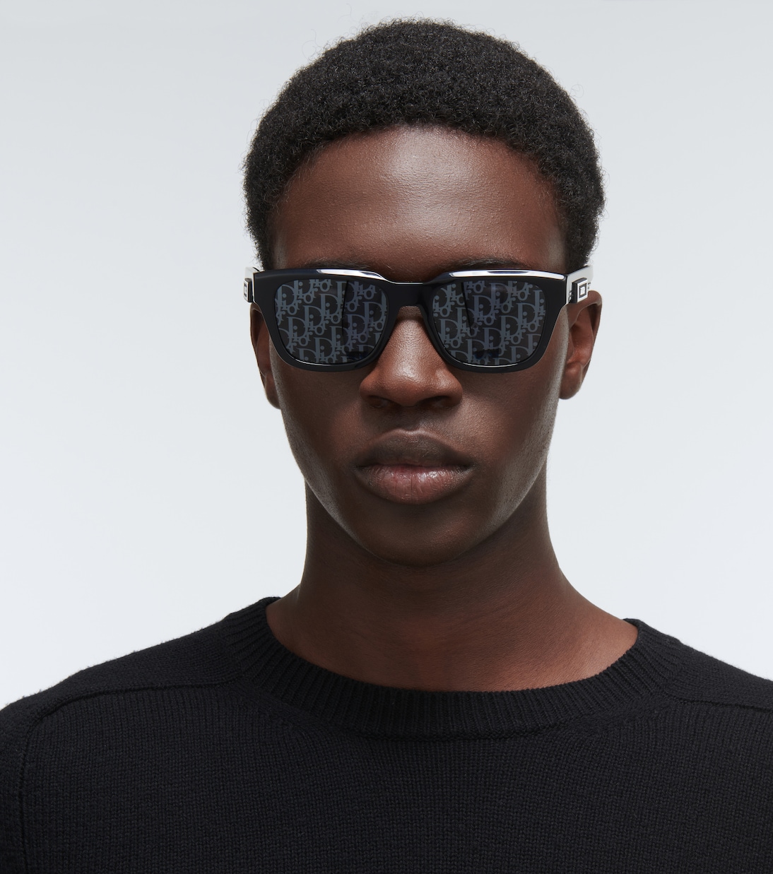 DiorB23 S1l sunglasses in black Dior Eyewear Mytheresa