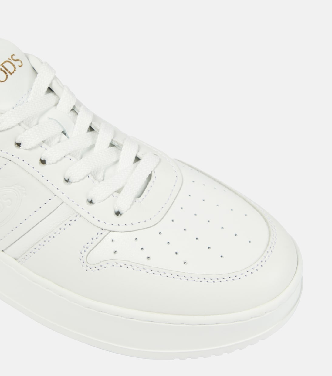 Sneakers in pelle con platform | Tod's
