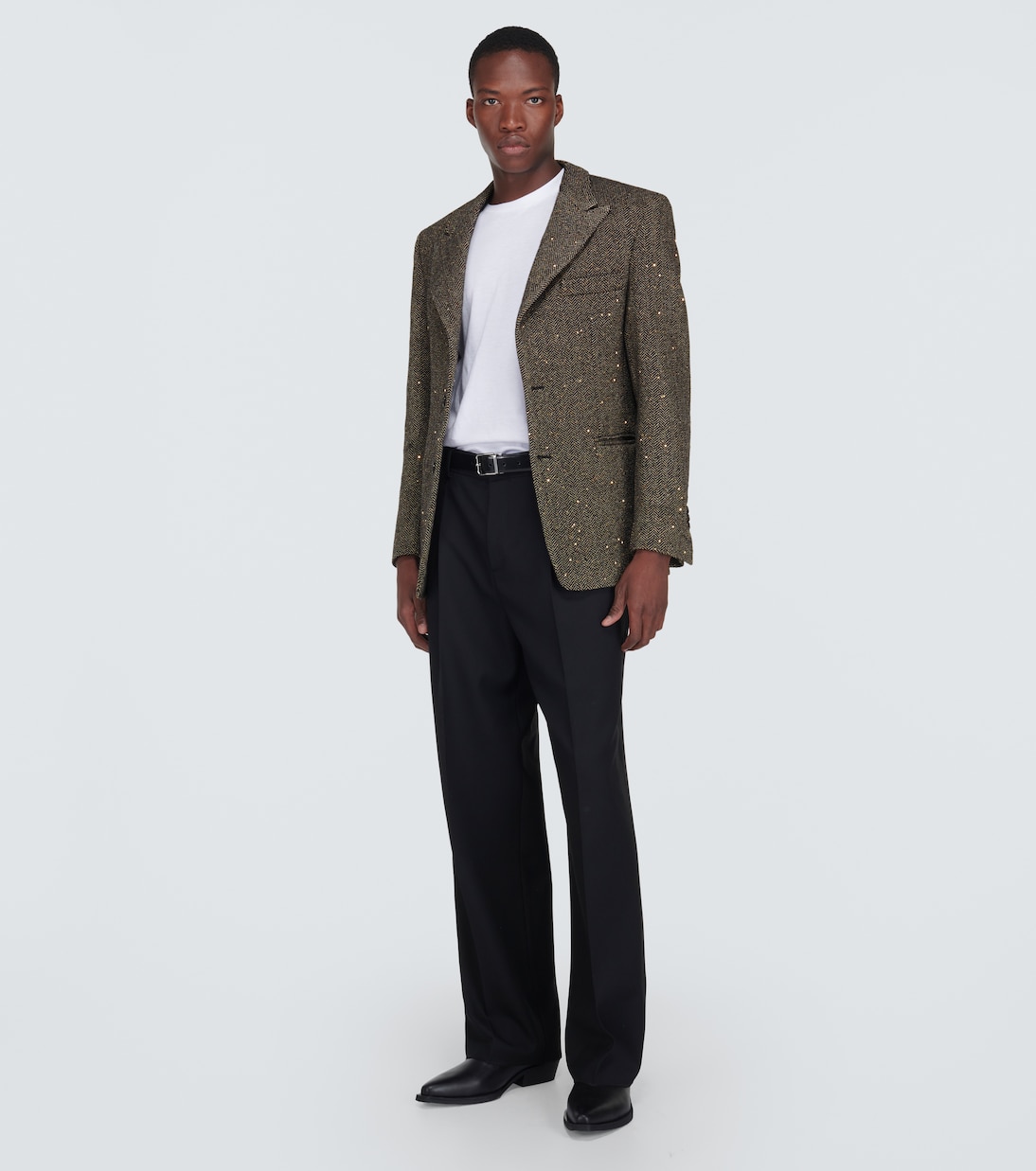 Blazer aus einem Wollgemisch | Winnie New York