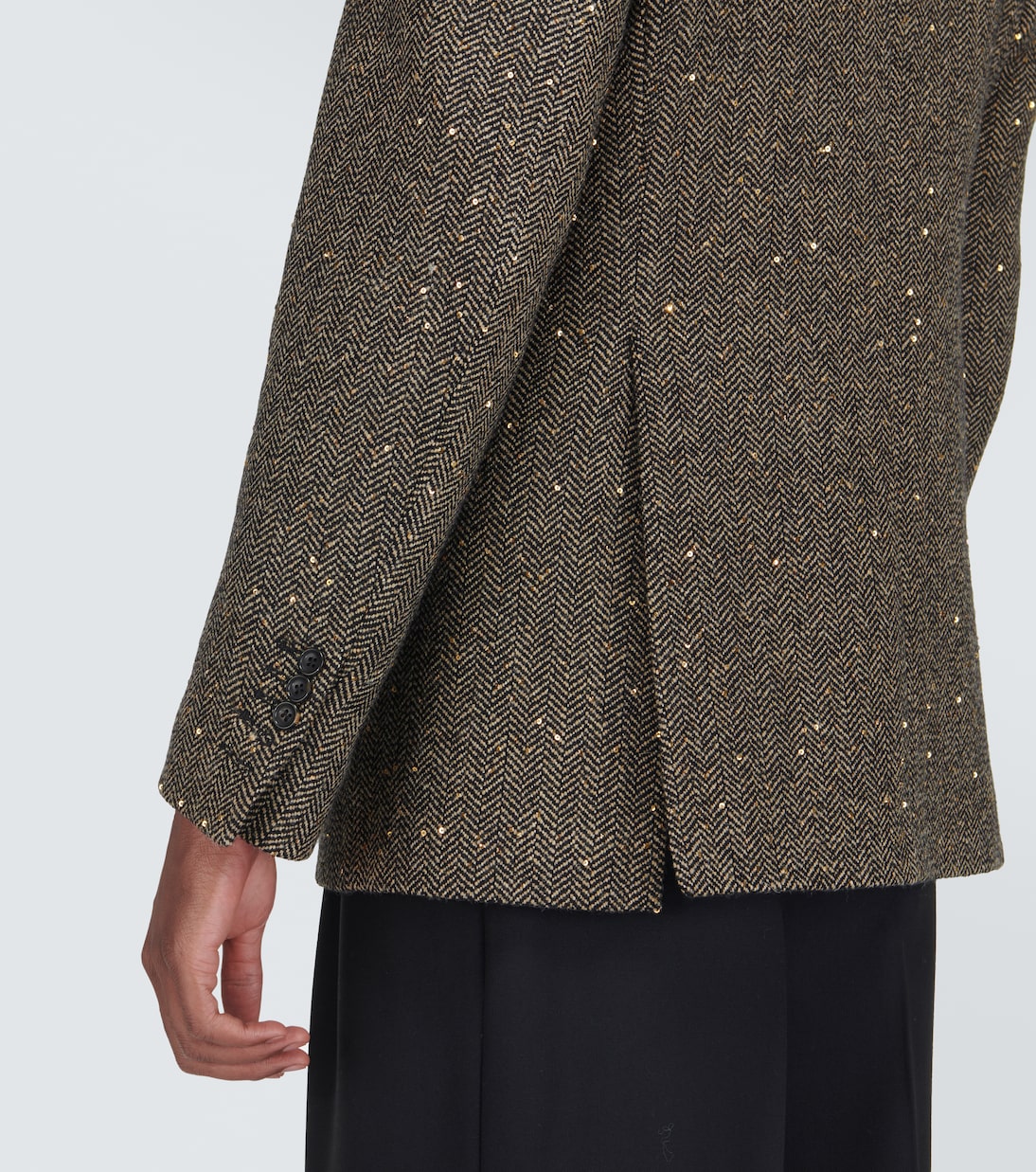 Blazer aus einem Wollgemisch | Winnie New York
