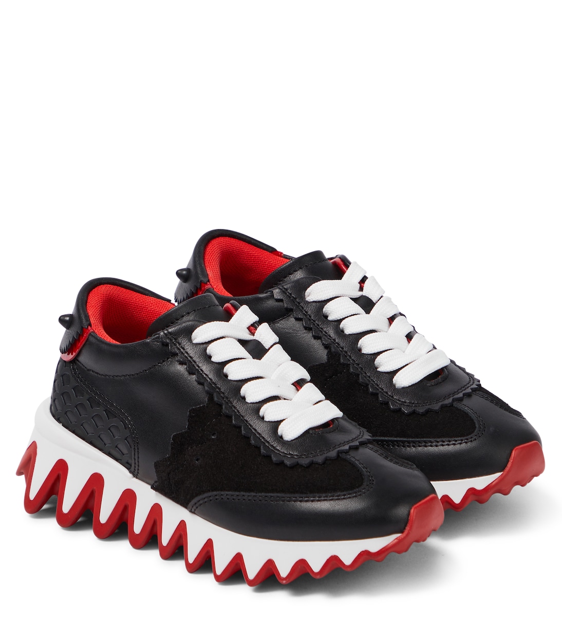 Sneakers Mini Shark aus Leder | Christian Louboutin Kids