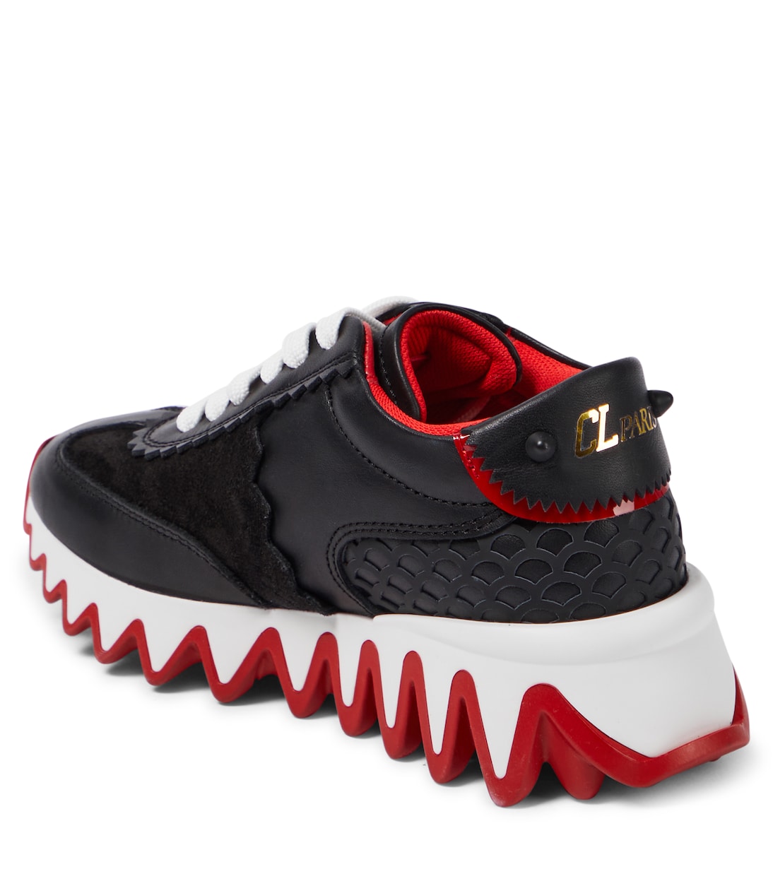 Sneakers Mini Shark aus Leder | Christian Louboutin Kids