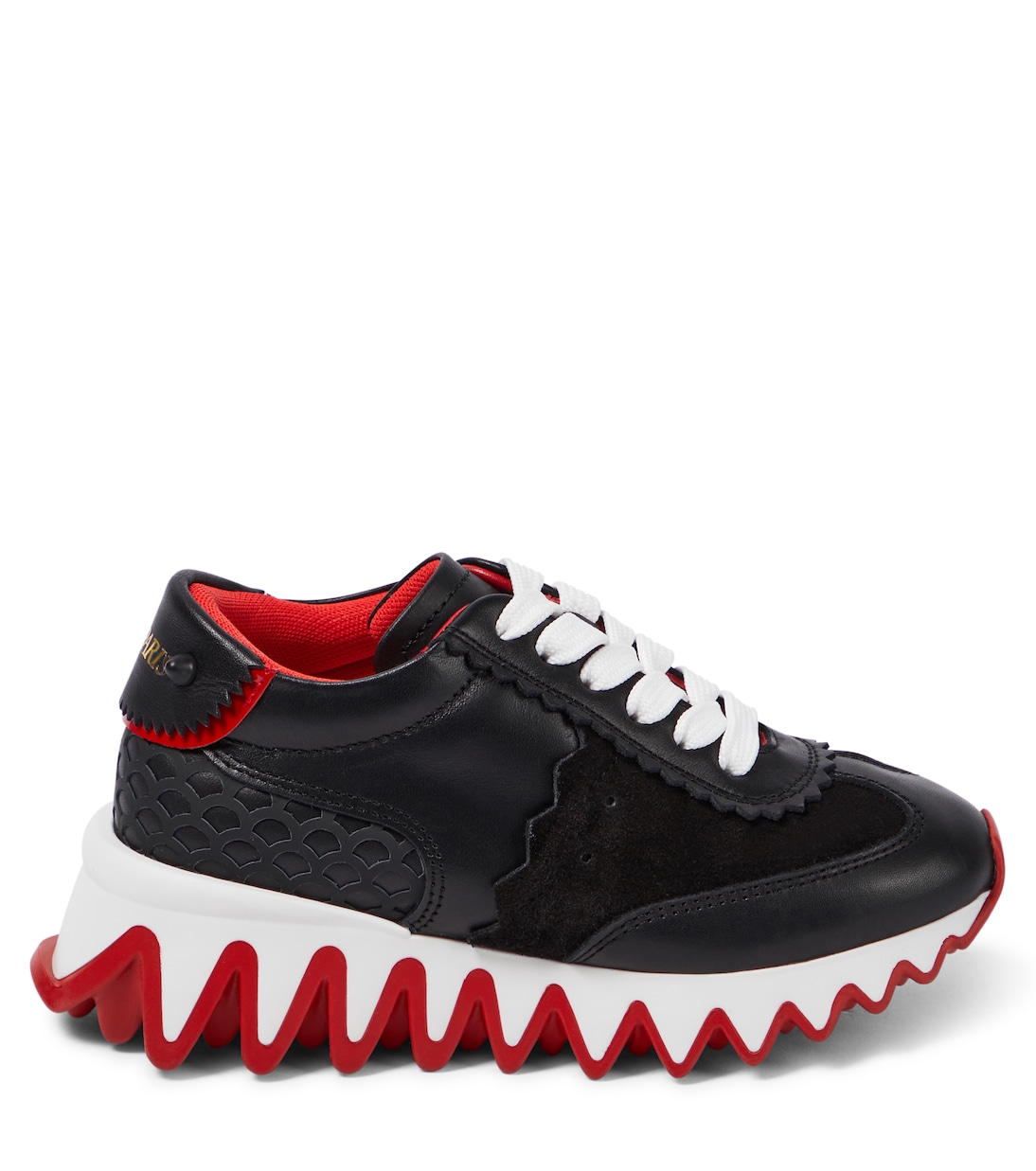 Sneakers Mini Shark aus Leder | Christian Louboutin Kids