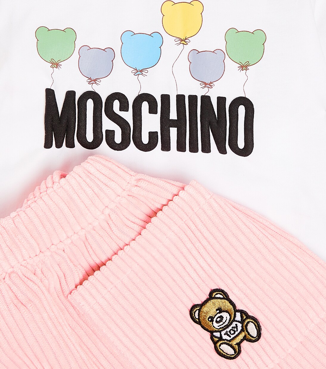Bébé – Ensemble t-shirt et jupe | Moschino Kids