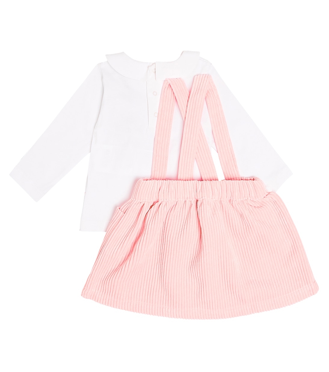 Bébé – Ensemble t-shirt et jupe | Moschino Kids