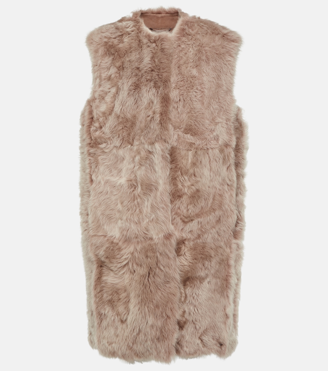 Veste sans manches en shearling | Dolce&Gabbana