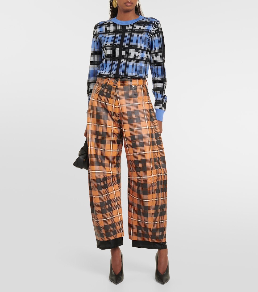 Hose Anna aus Leder | Dodo Bar Or