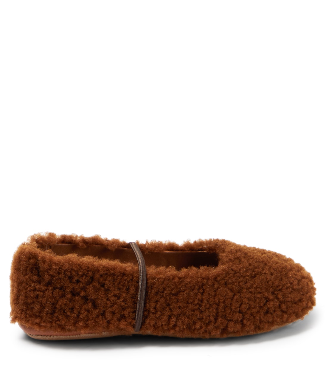 Ballerine in shearling | PèPè