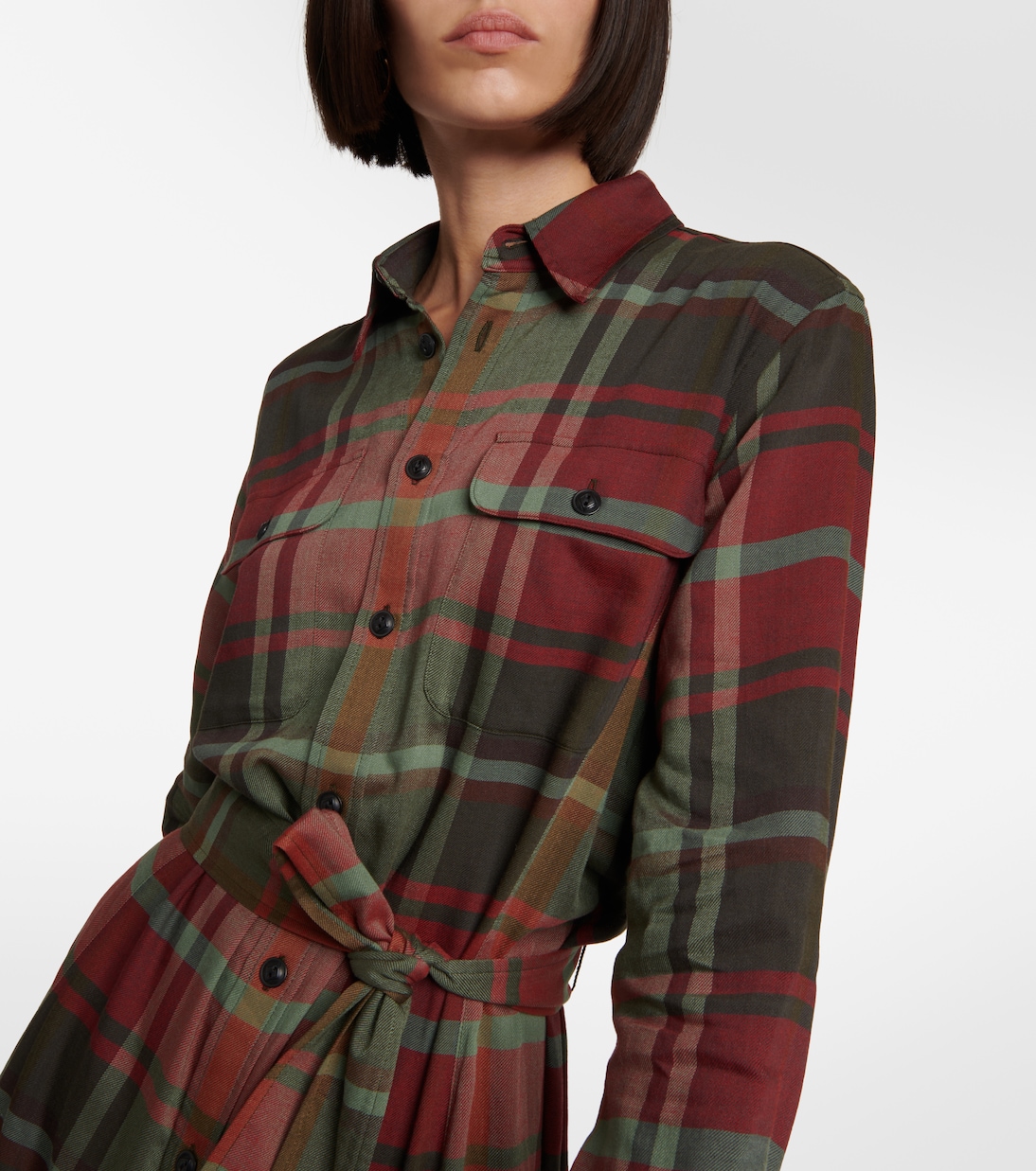 Maxikleid aus einem Baumwollgemisch | Polo Ralph Lauren
