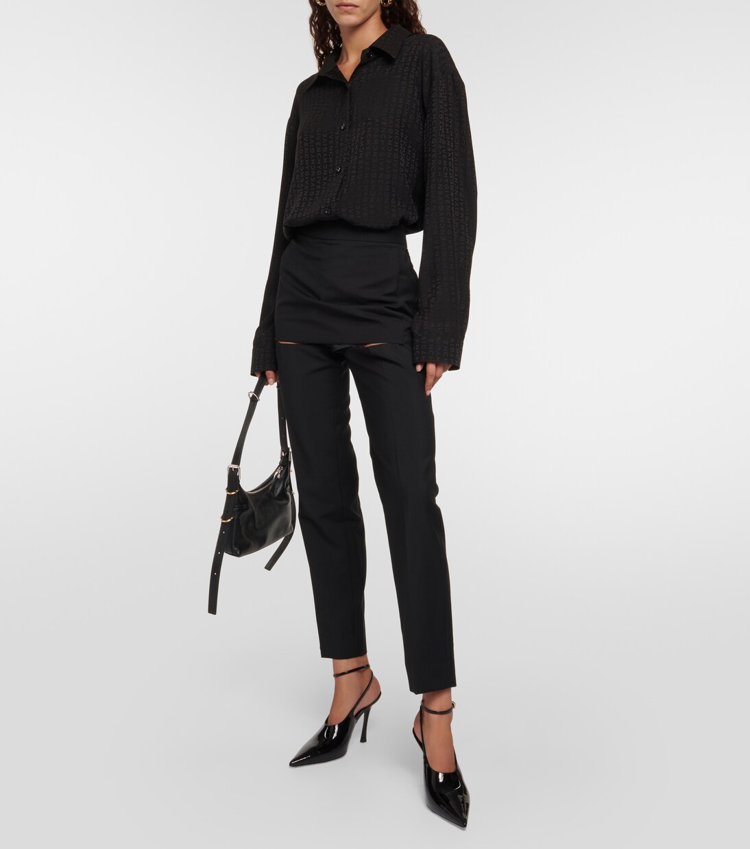 Slingback-Pumps Show aus Lackleder | Givenchy