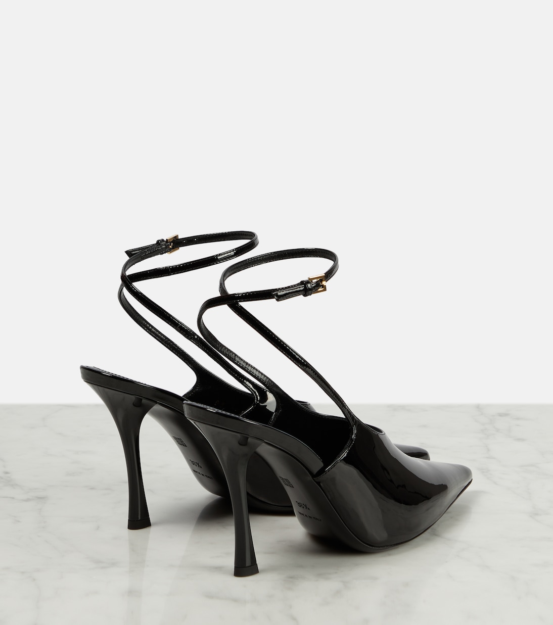 Slingback-Pumps Show aus Lackleder | Givenchy