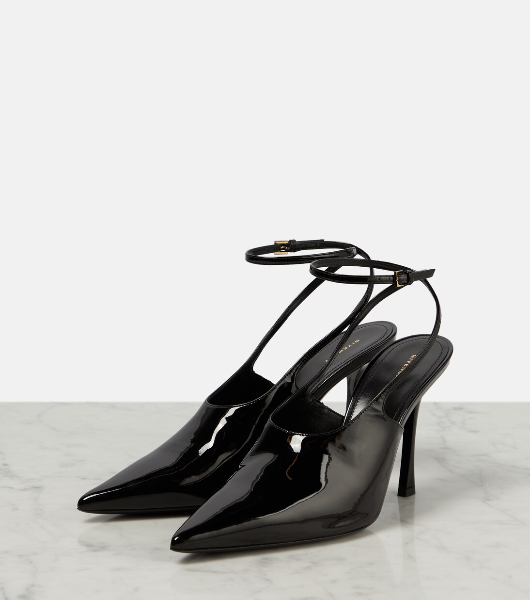 Slingback-Pumps Show aus Lackleder | Givenchy