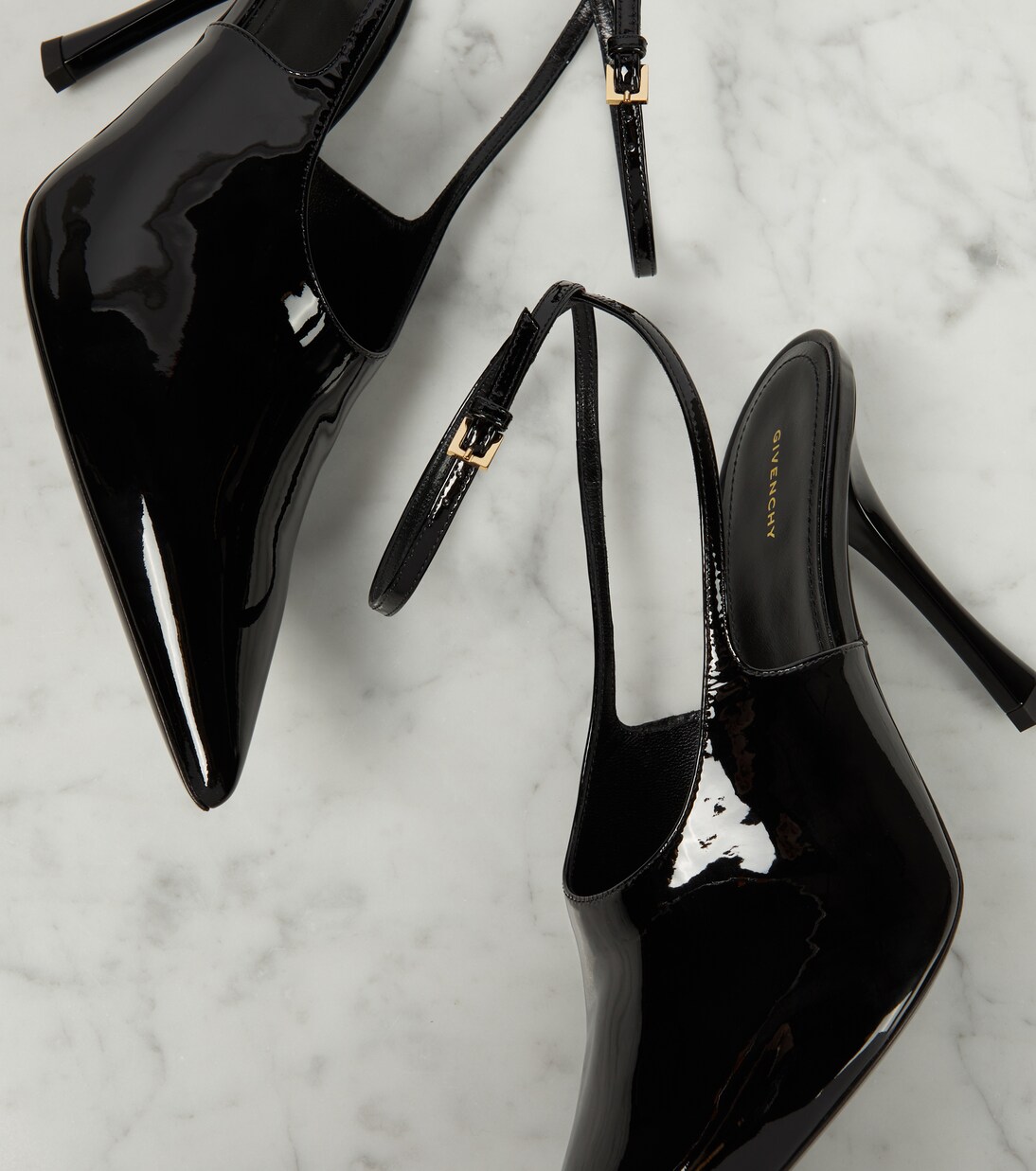 Slingback-Pumps Show aus Lackleder | Givenchy