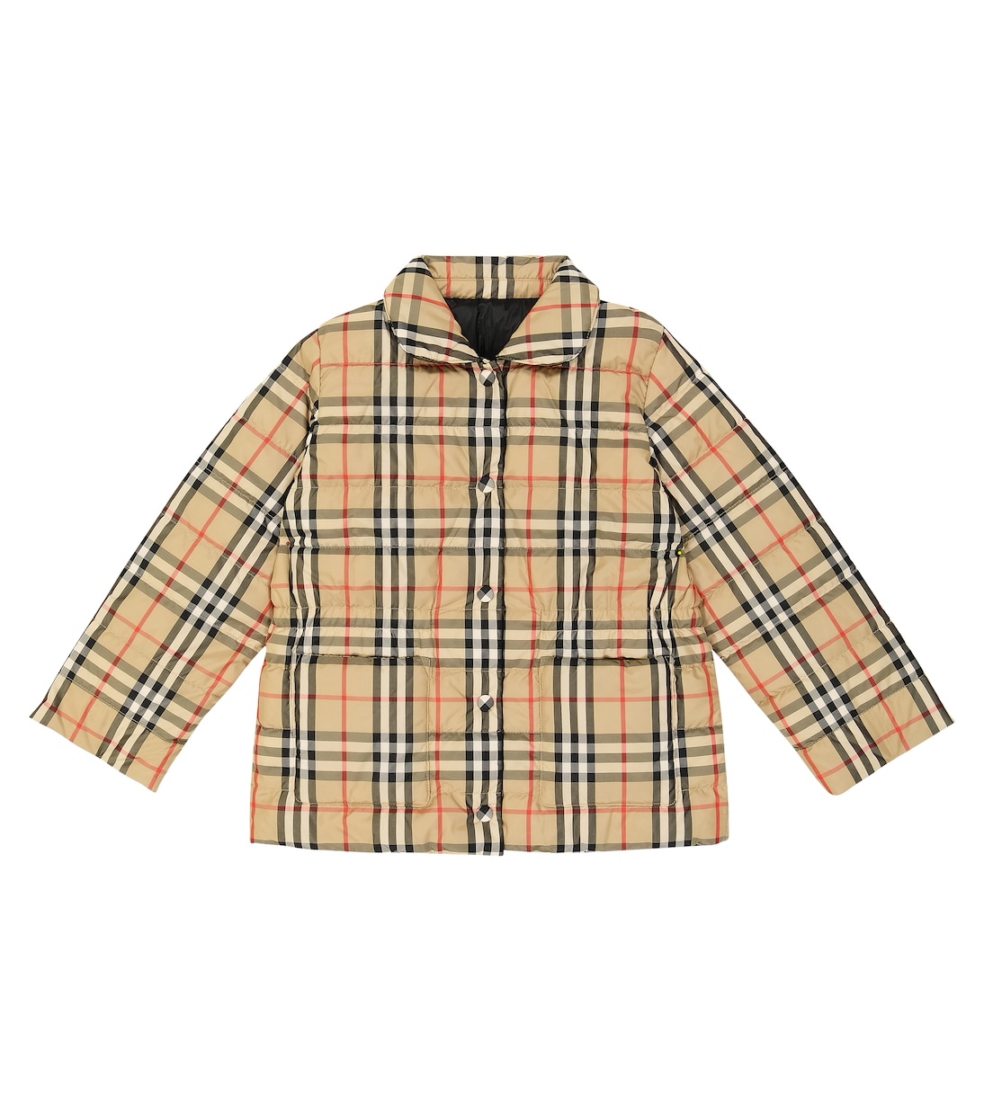 Burberry Check reversible down jacket | Burberry Kids