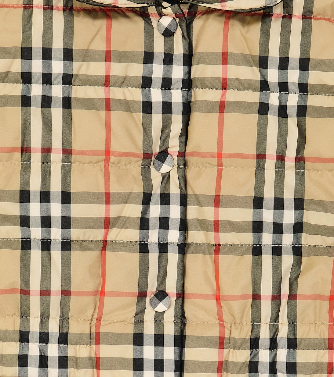 Burberry Check reversible down jacket | Burberry Kids