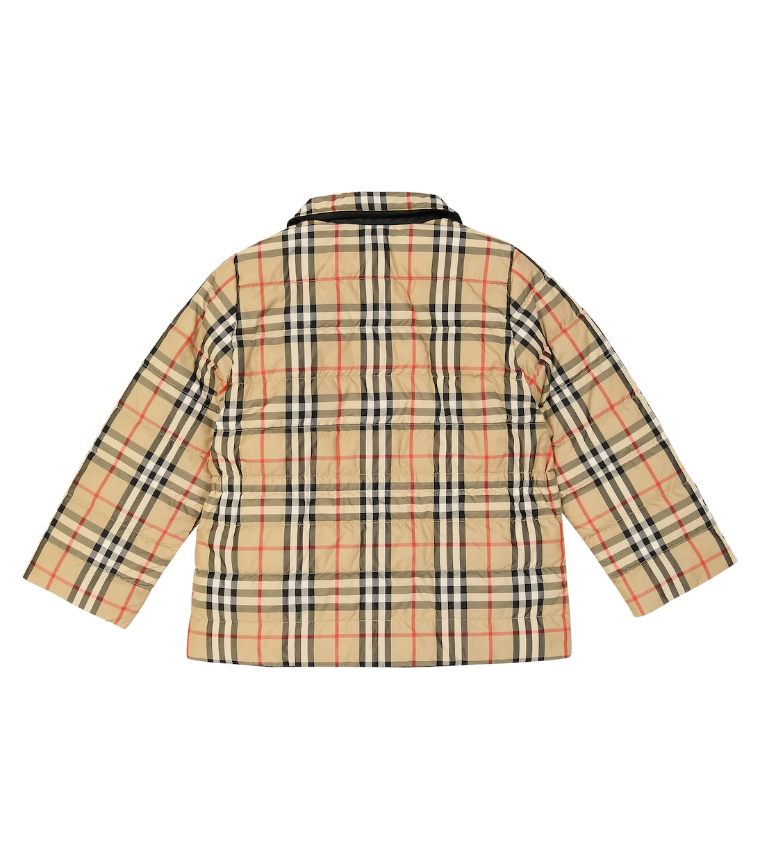 Burberry Check reversible down jacket | Burberry Kids