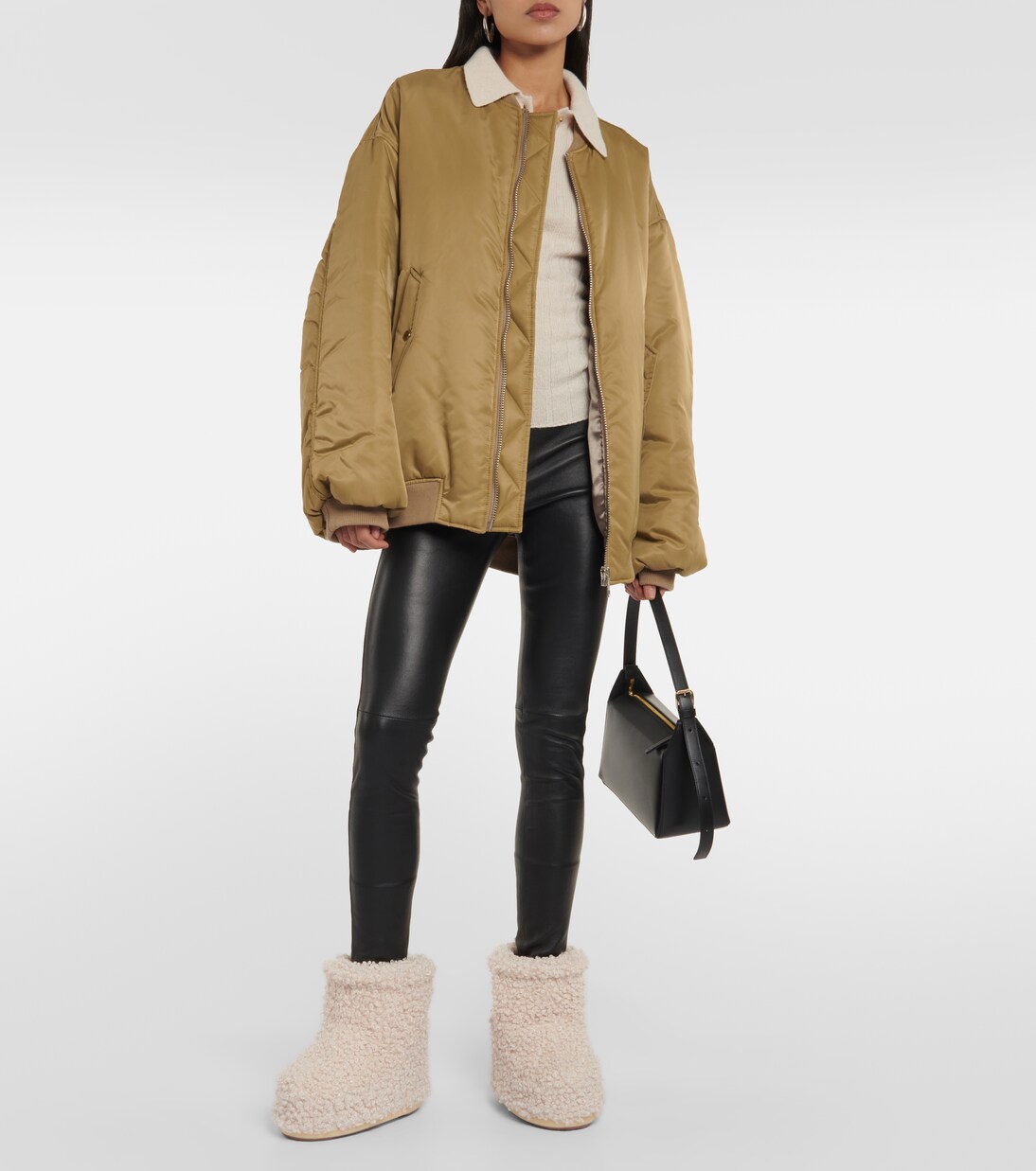 Schneestiefel Icon Low aus Faux Shearling | Moon Boot