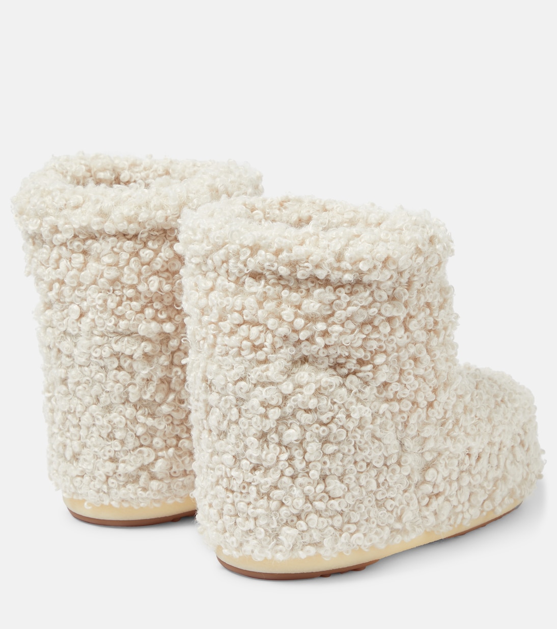 Schneestiefel Icon Low aus Faux Shearling | Moon Boot