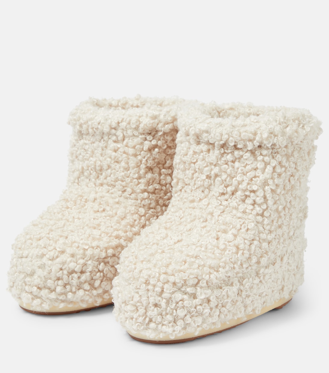 Schneestiefel Icon Low aus Faux Shearling | Moon Boot