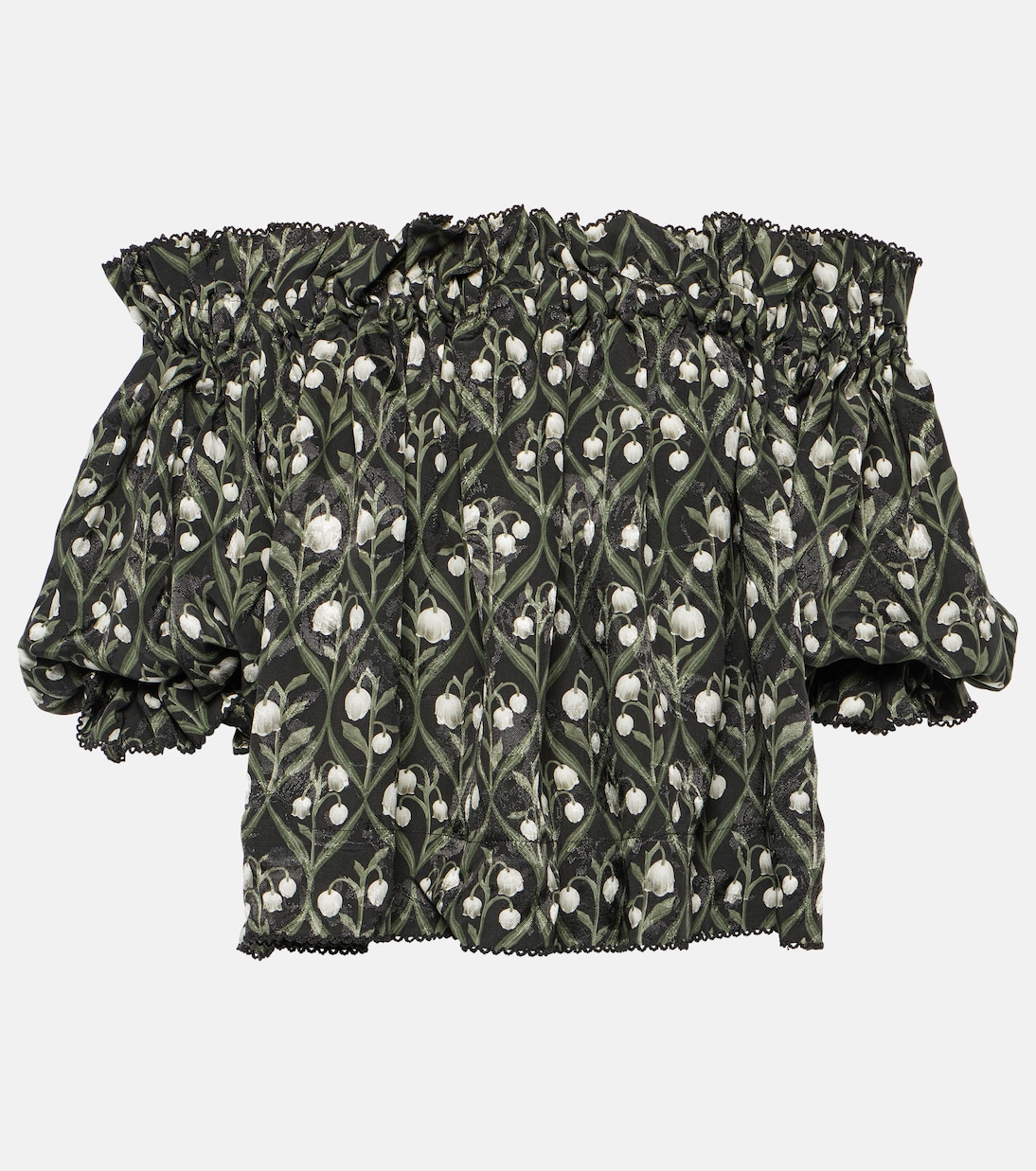 Off-Shoulder-Top Urucú Perla | Agua by Agua Bendita