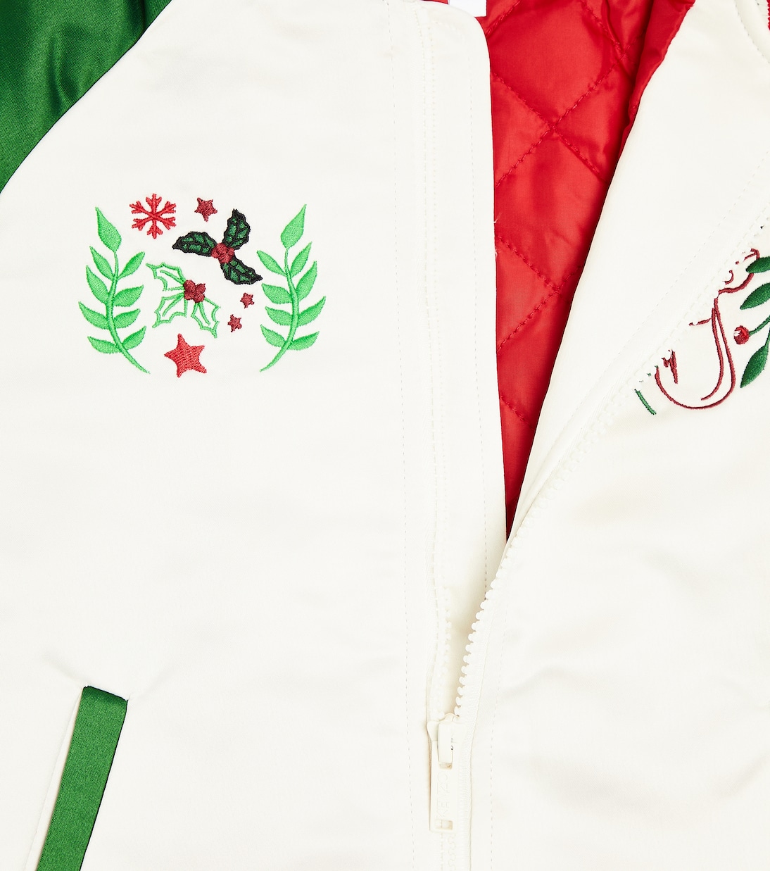 Embroidered varsity jacket | Kenzo Kids