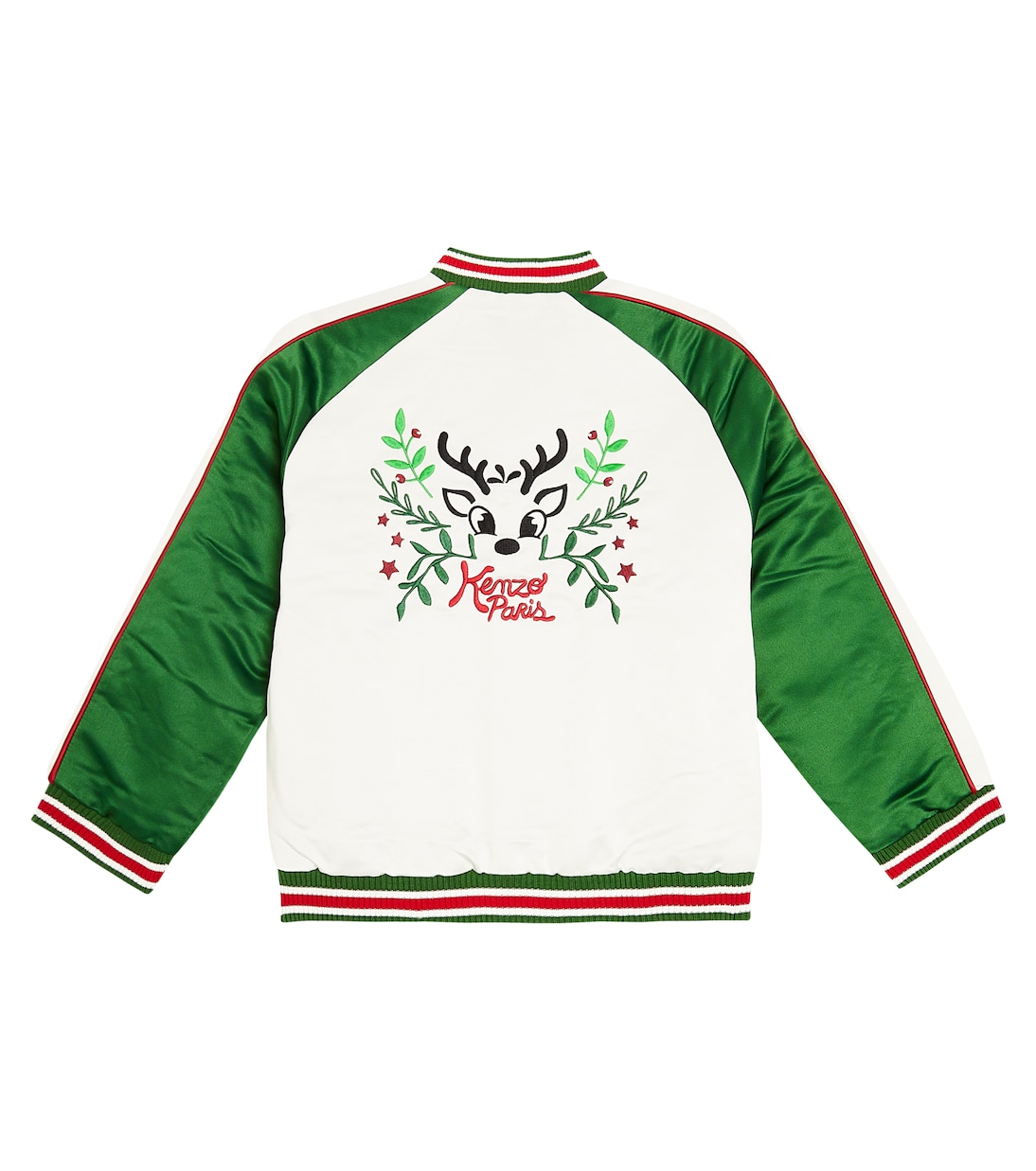 Embroidered varsity jacket | Kenzo Kids