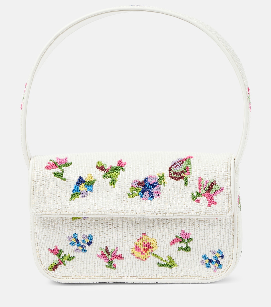 Borsa a spalla Tommy con perline | Staud