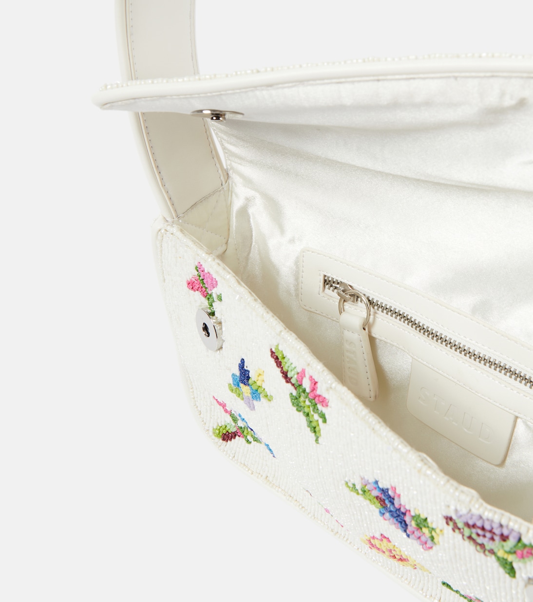 Borsa a spalla Tommy con perline | Staud