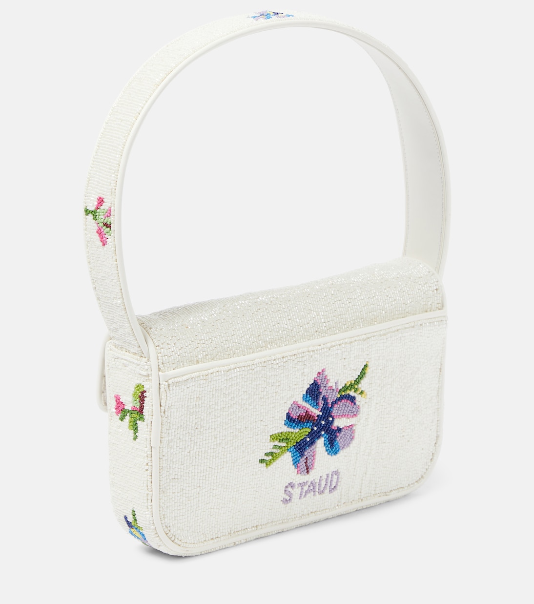 Borsa a spalla Tommy con perline | Staud
