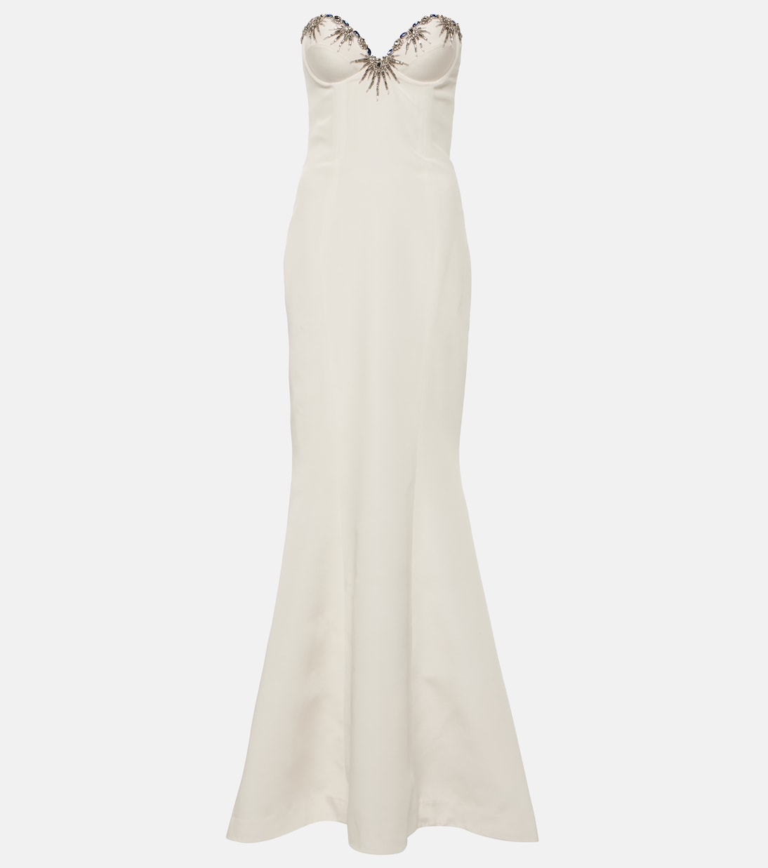Iris embellished silk maxi dress | Miss Sohee