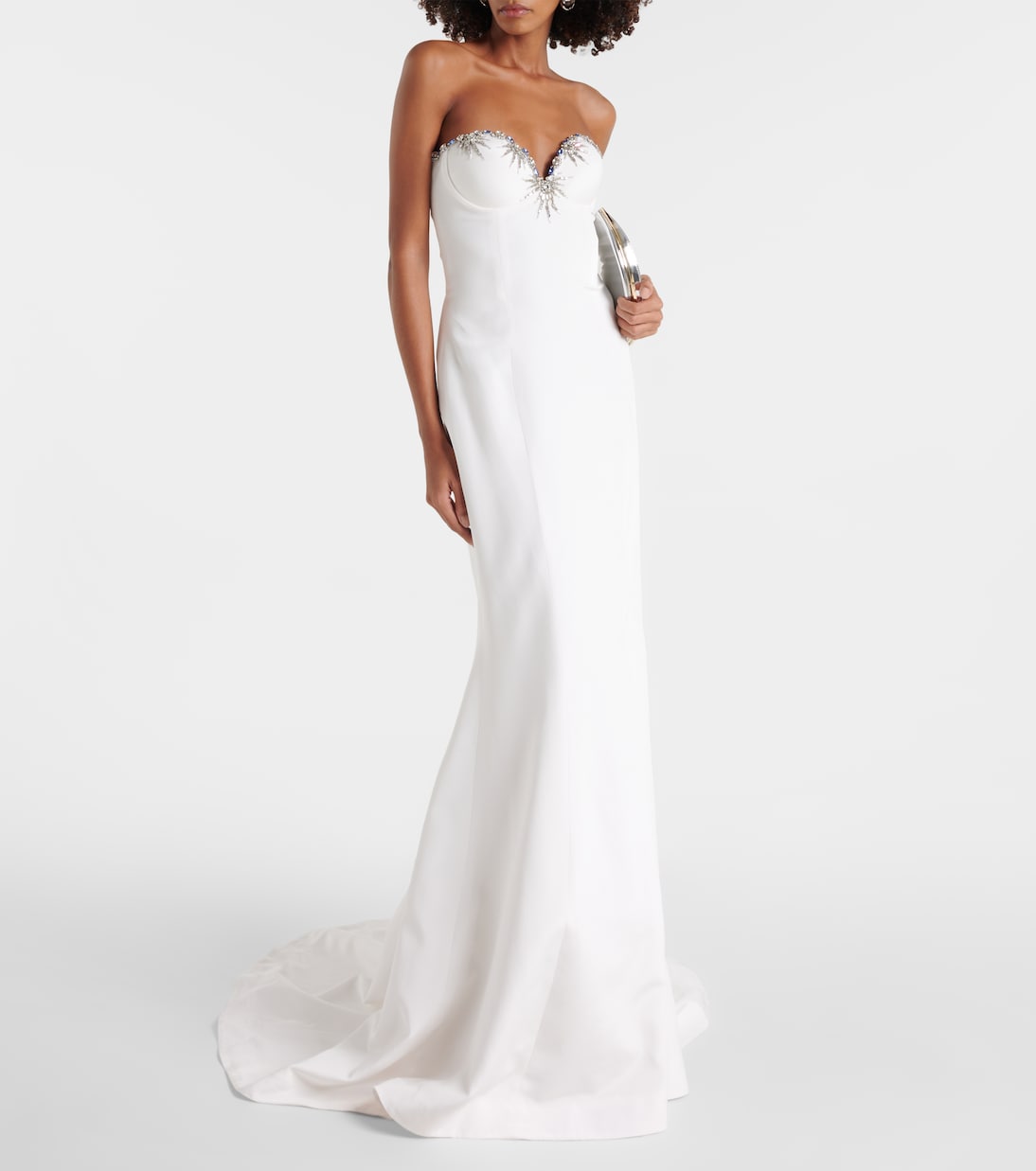 Iris embellished silk maxi dress | Miss Sohee
