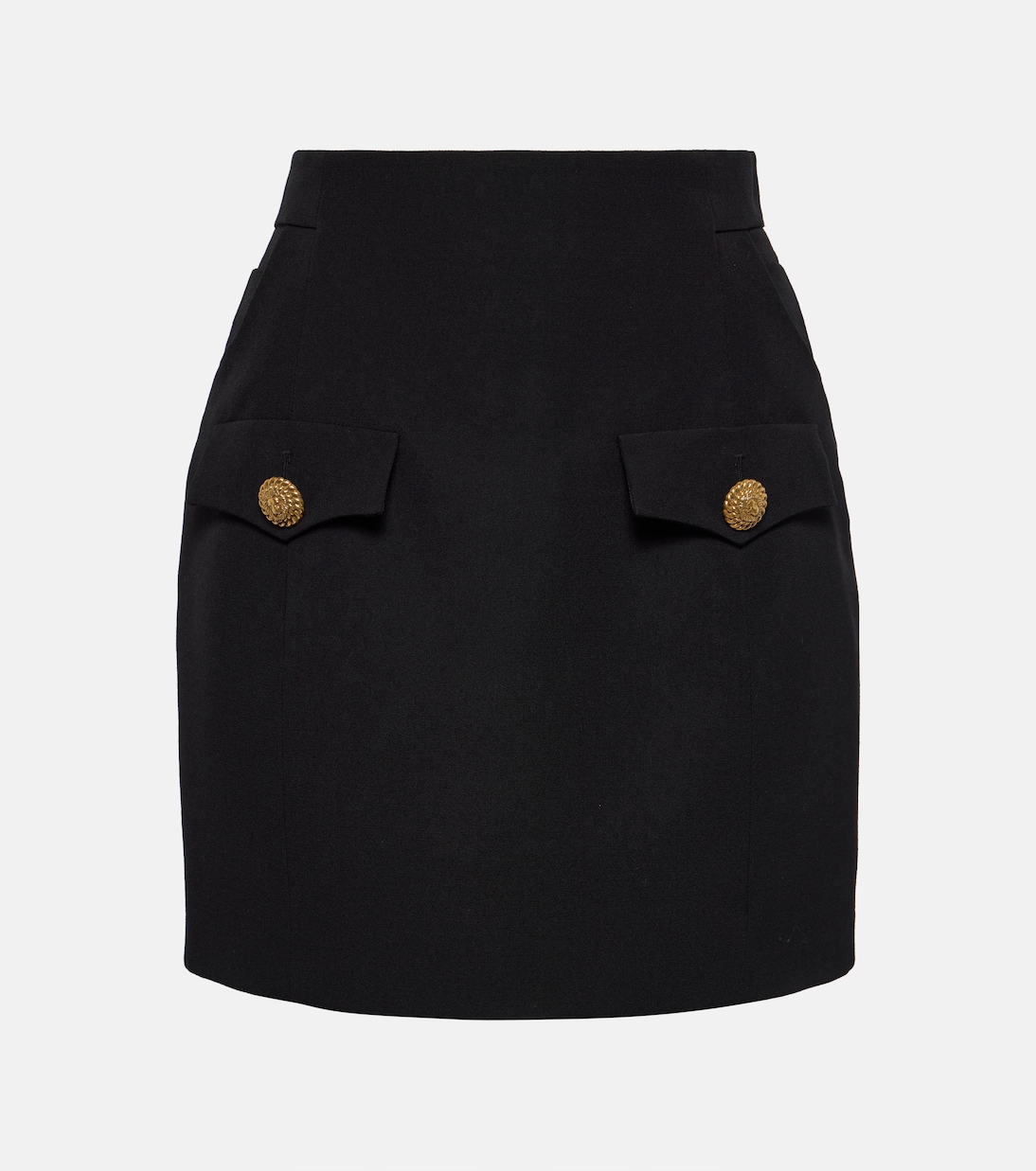 Minifalda de lana | Balmain