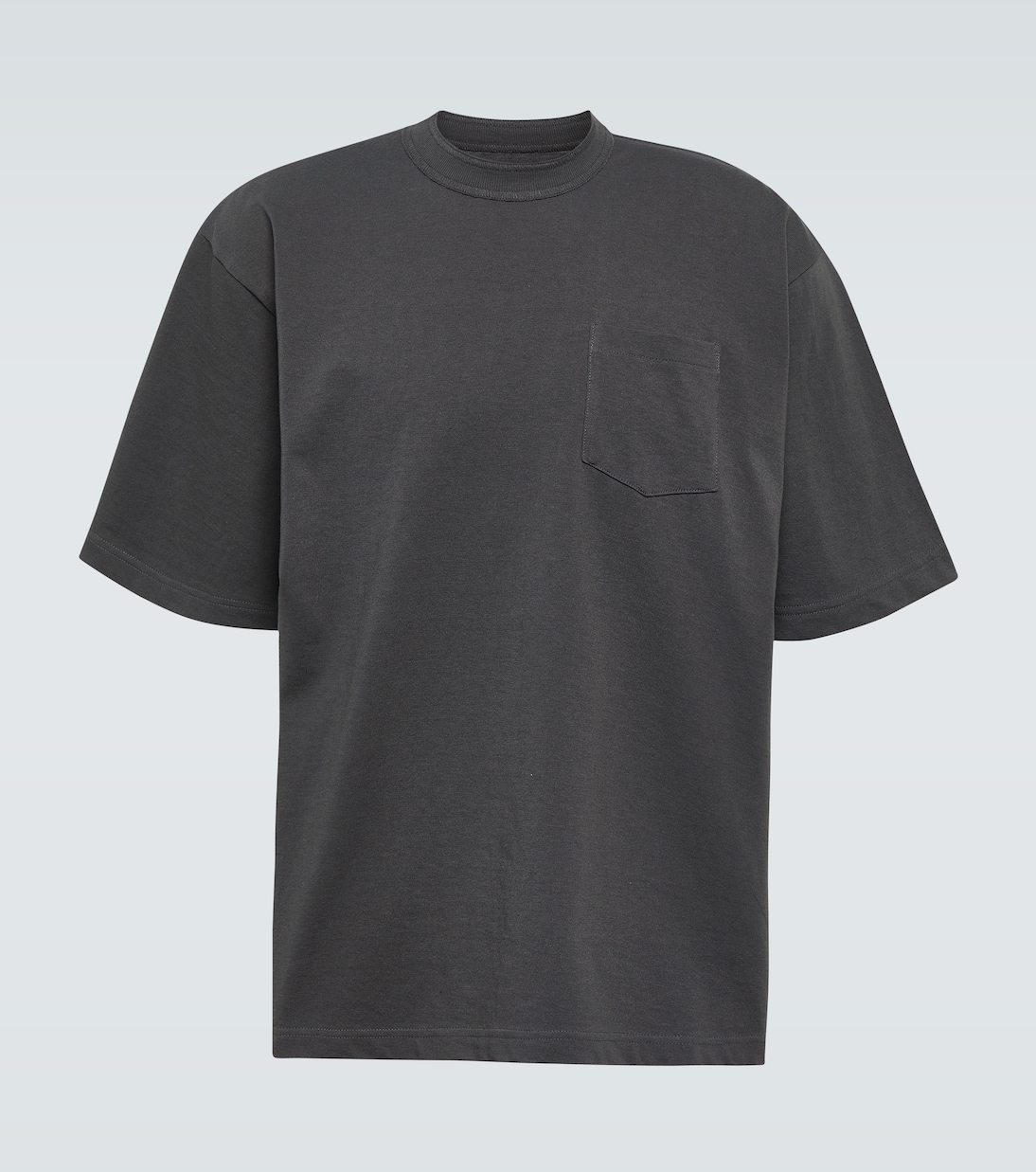 T-shirt in jersey di cotone | Sacai