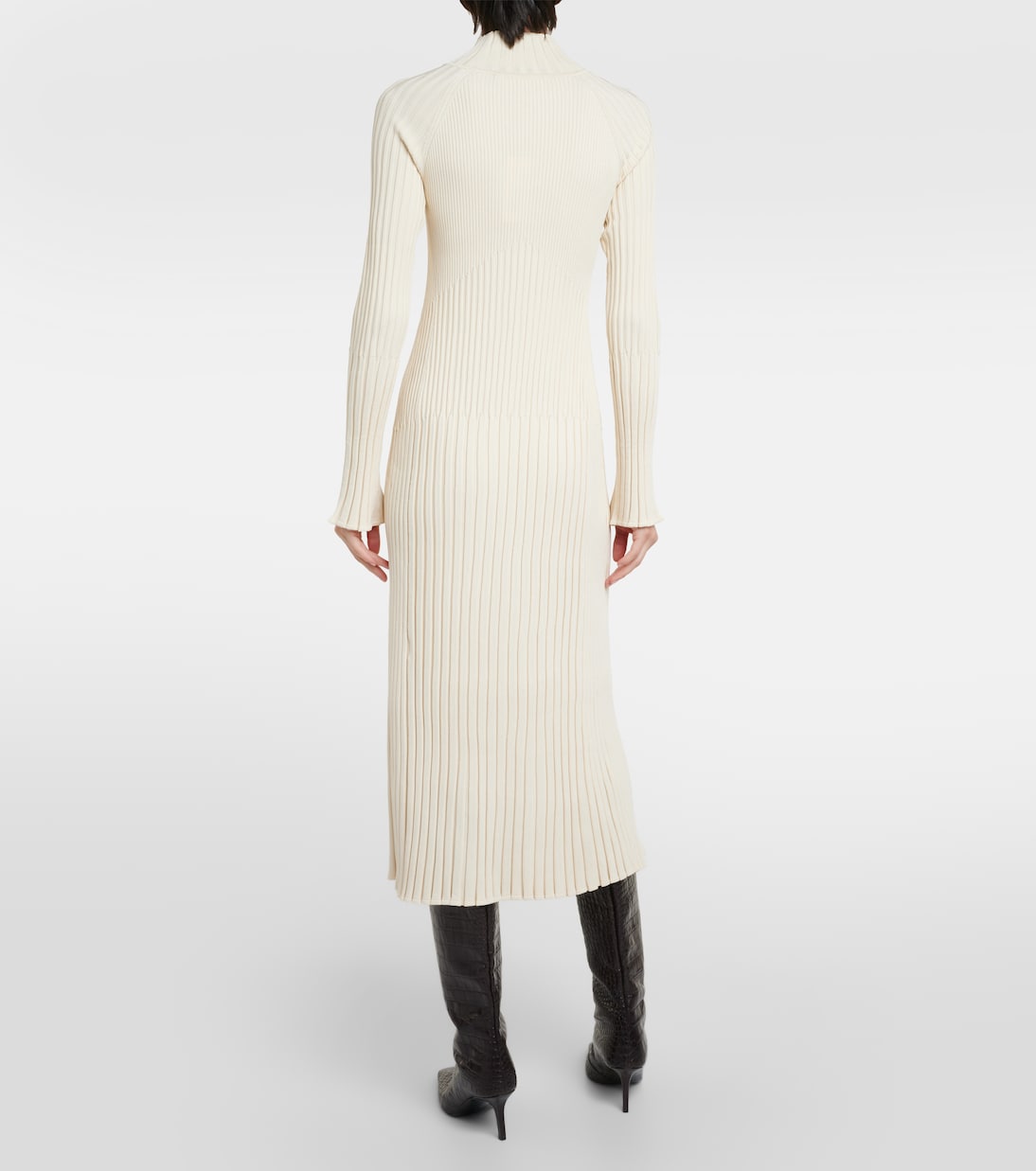 Midikleid Carmen aus Rippstrick | Proenza Schouler