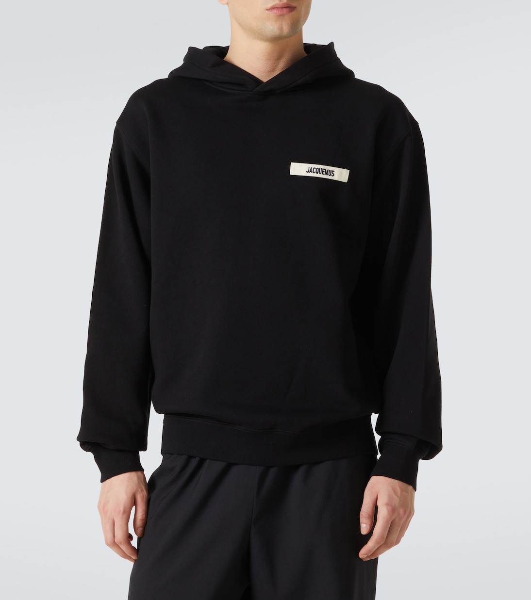 Felpa Gros Grain in cotone con cappuccio | Jacquemus