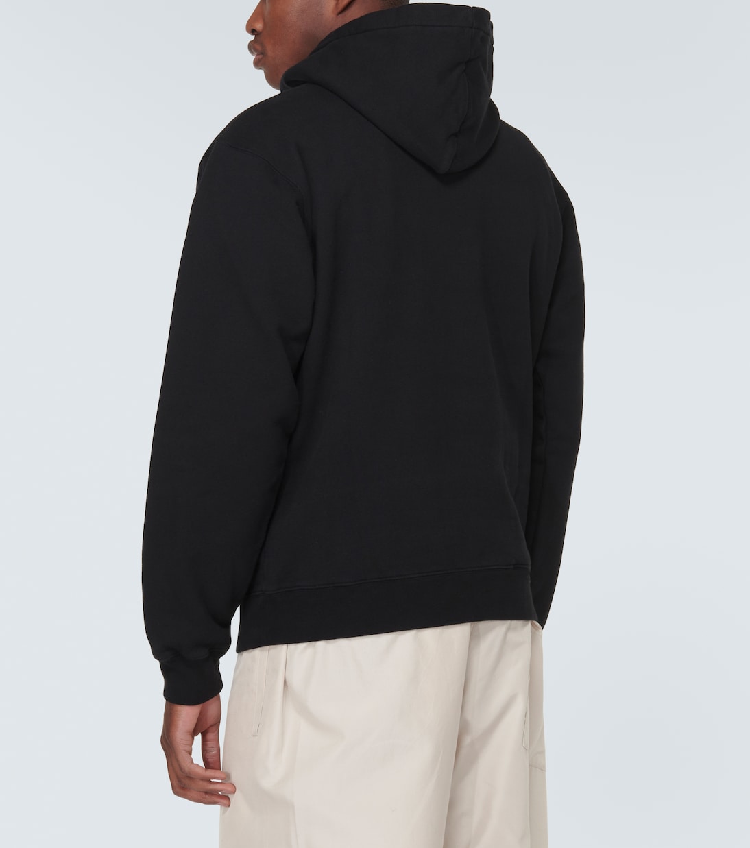 Felpa Gros Grain in cotone con cappuccio | Jacquemus