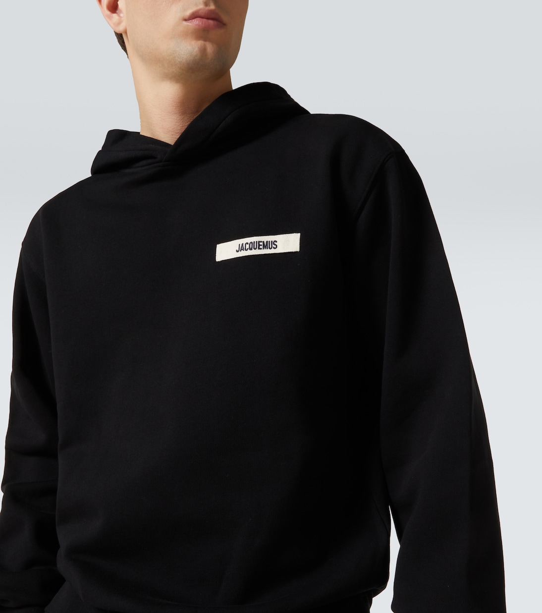 Felpa Gros Grain in cotone con cappuccio | Jacquemus