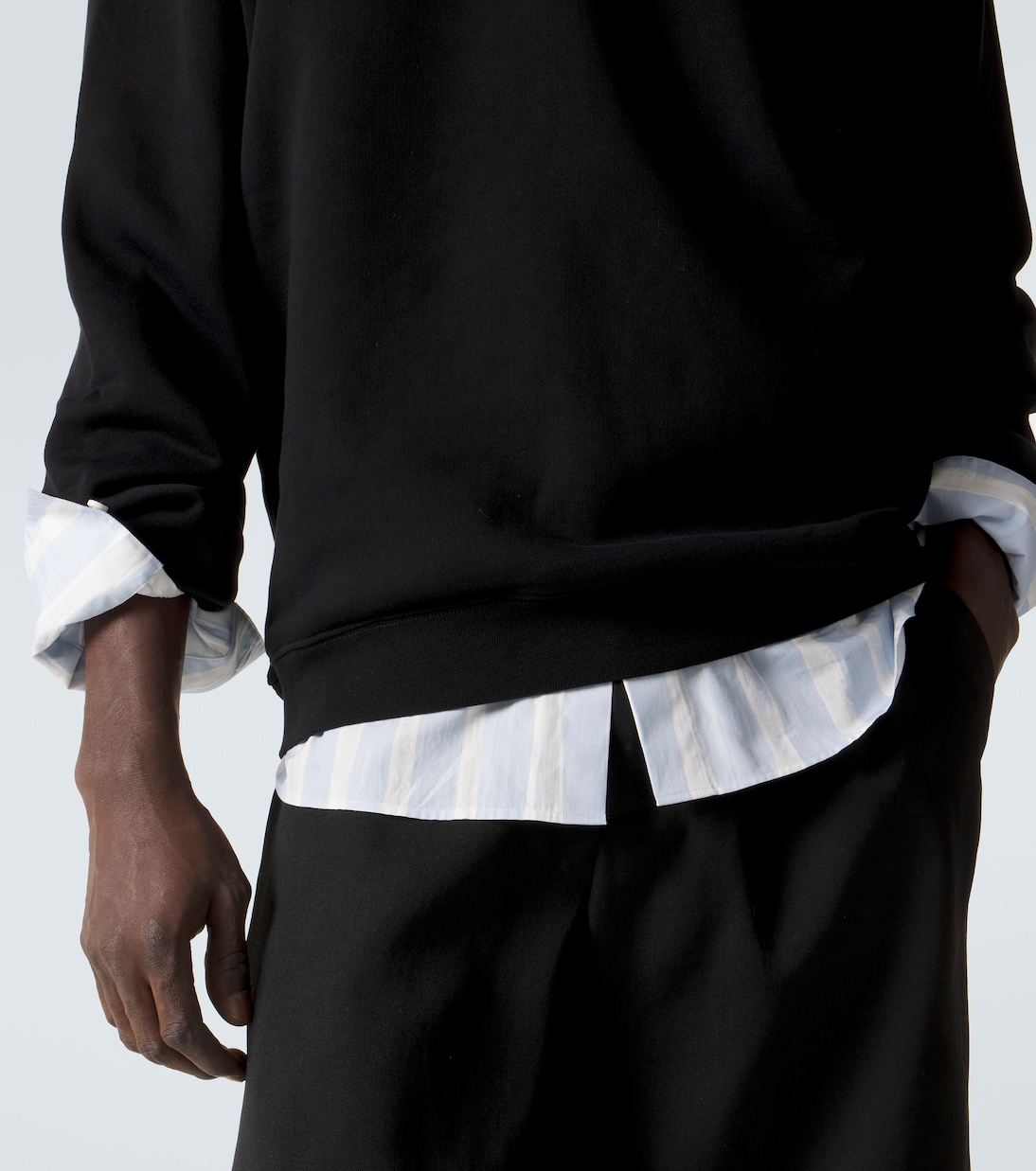 Sudadera Le Hoodie Gros Grain de algodón | Jacquemus